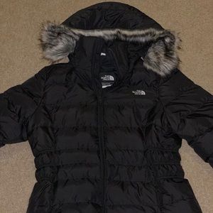 The North Face down parka